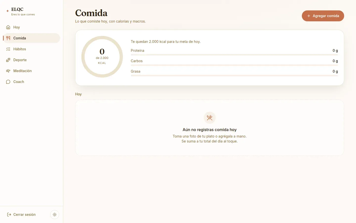 ELQC Coach — vista adicional